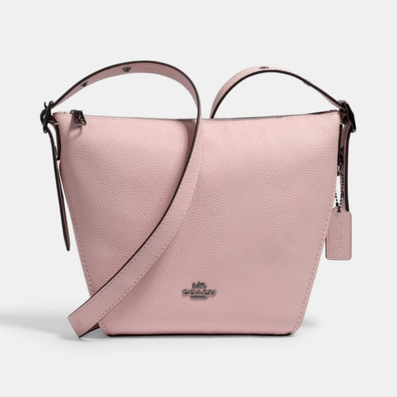 💗 New Authentic Coach Dufflette Bag - Picture 2 of 10